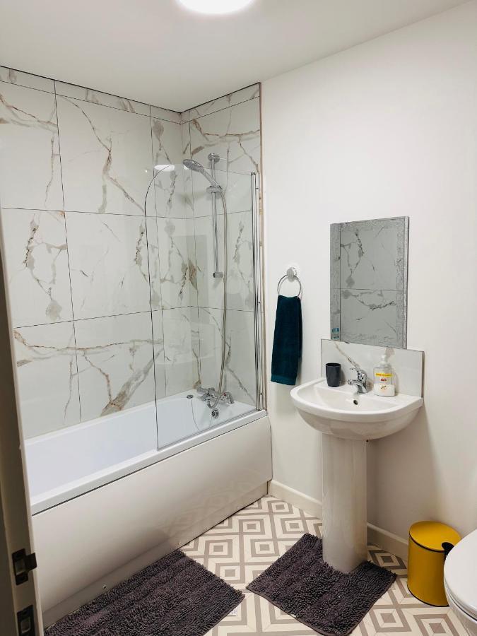 City Blessed Apartment 1 With Free Parking North Shields Eksteriør bilde